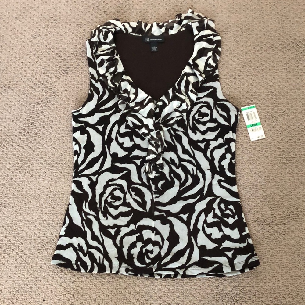 INC International Concepts Sleeveless Blouse
